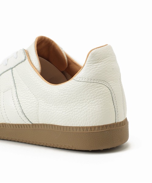 REPRODUCTION OF FOUND(リプロダクションオブファウンド)の「【REPRODUCTION OF FOUND】 別注 ジャーマントレーナー(スニーカー・メンズ・ホワイト/ブラック・40/41/42/43)」の17枚目の写真