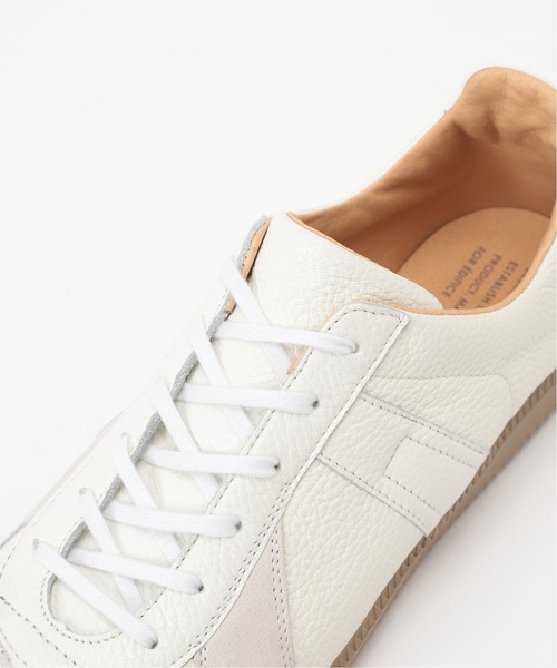 REPRODUCTION OF FOUND(リプロダクションオブファウンド)の「【REPRODUCTION OF FOUND】 別注 ジャーマントレーナー(スニーカー・メンズ・ホワイト/ブラック・40/41/42/43)」の20枚目の写真