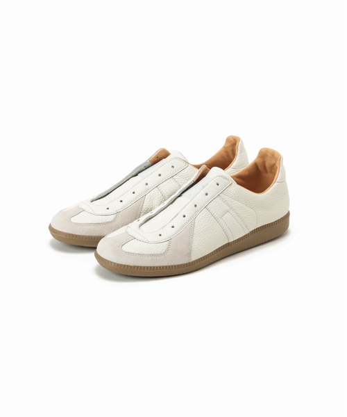 REPRODUCTION OF FOUND(リプロダクションオブファウンド)の「【REPRODUCTION OF FOUND】 別注 ジャーマントレーナー(スニーカー・メンズ・ホワイト/ブラック・40/41/42/43)」の11枚目の写真