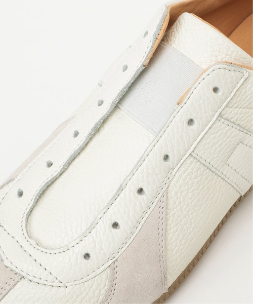 REPRODUCTION OF FOUND(リプロダクションオブファウンド)の「【REPRODUCTION OF FOUND】 別注 ジャーマントレーナー(スニーカー・メンズ・ホワイト/ブラック・40/41/42/43)」の5枚目の写真