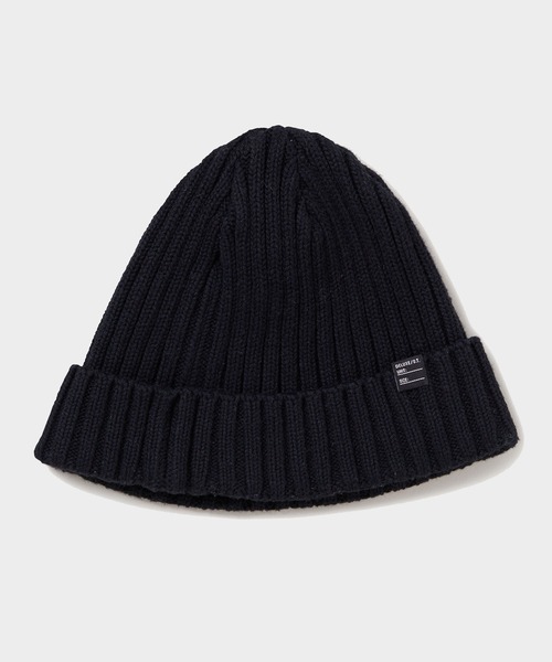DELUXE(デラックス)の「RANSKY(ニットキャップ/ビーニー・メンズ・ブラック/ベージュ・FREE)」の3枚目の写真