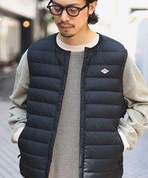 DANTON | DANTON / インナーダウン ベスト(Tシャツ/カットソー)