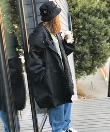 ROOPTOKYO（ループトウキョウ）の「ROOPTOKYOオリジナル ビッグシルエット ライナーセット モッズコート＆キルティングライナーセット/2枚セット/3WAY（モッズコート）」