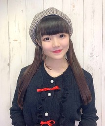 paravion | K/ガンクラブチェックベレー(ハンチング/ベレー帽)