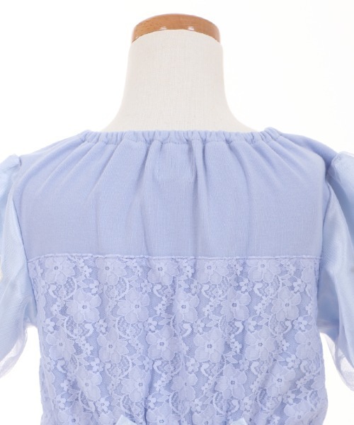 axes femme(アクシーズファム)の「レース×チュールドレスOP(ドレス・キッズ・ピンク/ブルー・SMALL/MEDIUM/LARGE/X-LARGE)」の19枚目の写真