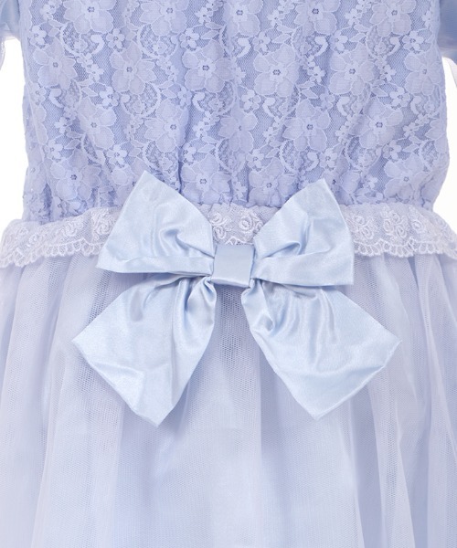 axes femme(アクシーズファム)の「レース×チュールドレスOP(ドレス・キッズ・ピンク/ブルー・SMALL/MEDIUM/LARGE/X-LARGE)」の18枚目の写真