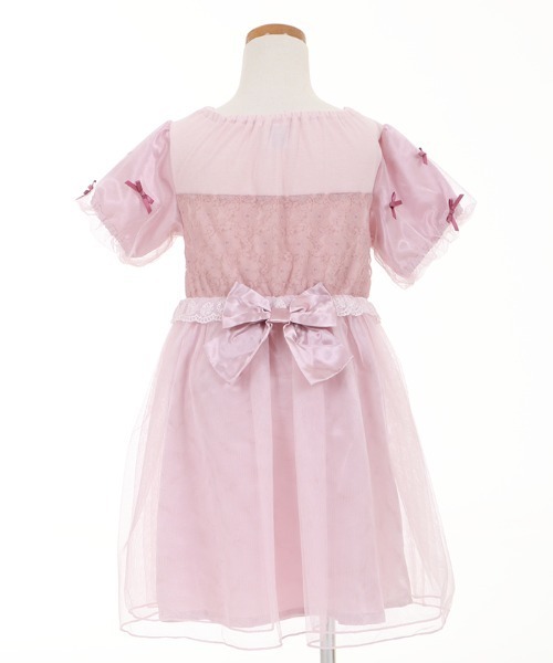 axes femme(アクシーズファム)の「レース×チュールドレスOP(ドレス・キッズ・ピンク/ブルー・SMALL/MEDIUM/LARGE/X-LARGE)」の13枚目の写真