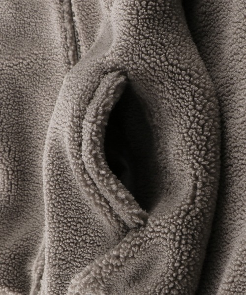 BRANSHES（ブランシェス）の「ノーカラーボアブルゾン（ブルゾン・キッズ・ブラウン/ピンクベージュ/アイボリー・90cm/110cm/100cm/120cm/130cm/140cm/150cm）」の22枚目の写真