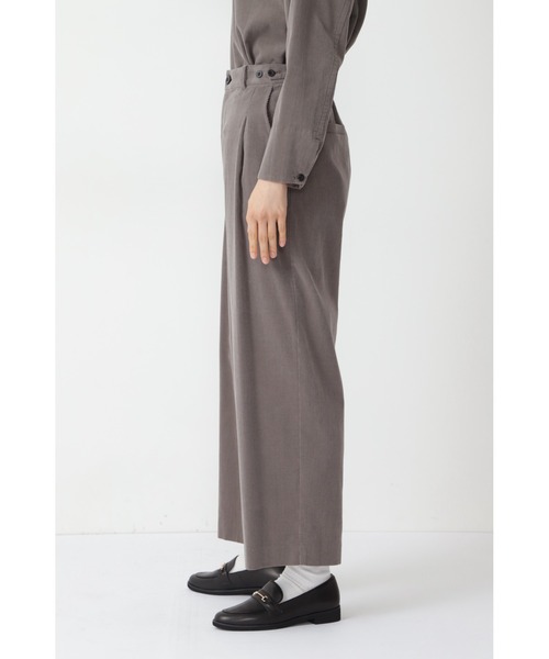 human woman（ヒューマンウーマン）の「◆エアーコールパンツ（その他パンツ・レディース・ダークベージュ/ネイビー・LARGE/SMALL/MEDIUM）」の5枚目の写真