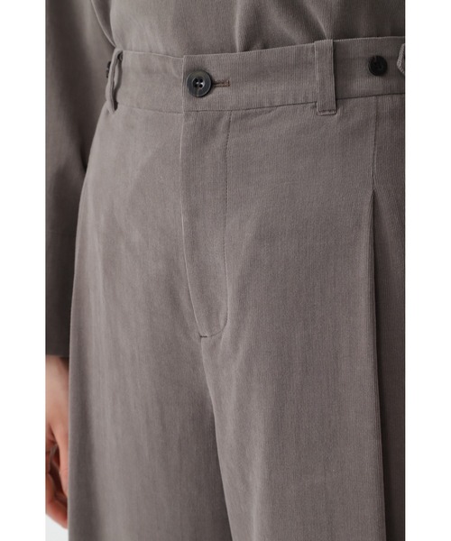 human woman（ヒューマンウーマン）の「◆エアーコールパンツ（その他パンツ・レディース・ダークベージュ/ネイビー・LARGE/SMALL/MEDIUM）」の7枚目の写真