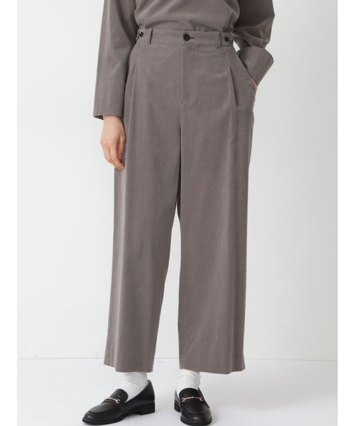 human woman（ヒューマンウーマン）の「◆エアーコールパンツ（その他パンツ・レディース・ダークベージュ/ネイビー・LARGE/SMALL/MEDIUM）」の12枚目の写真