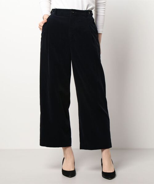 human woman（ヒューマンウーマン）の「◆エアーコールパンツ（その他パンツ・レディース・ダークベージュ/ネイビー・LARGE/SMALL/MEDIUM）」の13枚目の写真