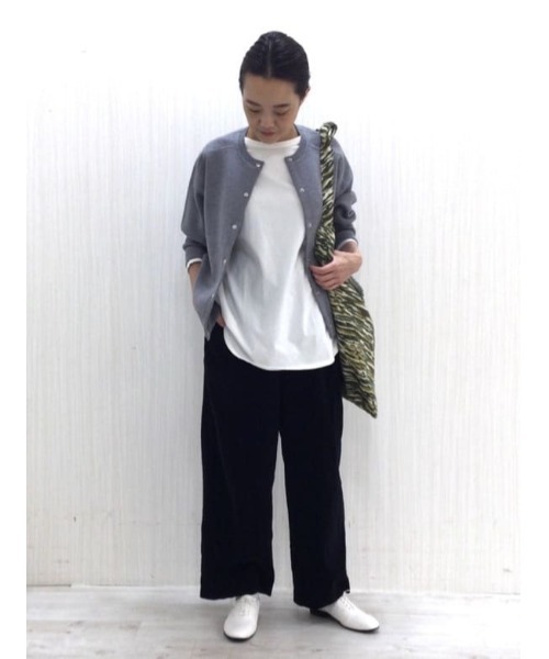 human woman（ヒューマンウーマン）の「◆エアーコールパンツ（その他パンツ・レディース・ダークベージュ/ネイビー・LARGE/SMALL/MEDIUM）」の18枚目の写真