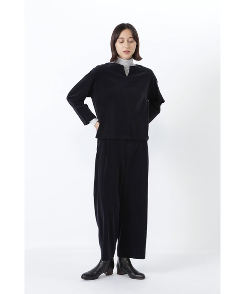 human woman（ヒューマンウーマン）の「◆エアーコールパンツ（その他パンツ・レディース・ダークベージュ/ネイビー・LARGE/SMALL/MEDIUM）」の19枚目の写真