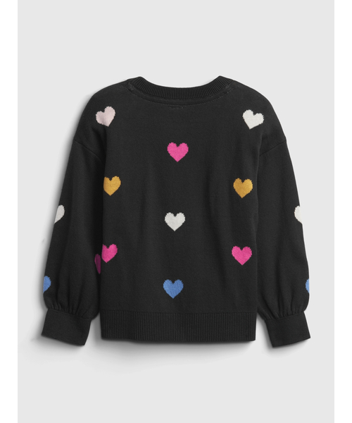 GAP（ギャップ）の「プリント クルーネックセーター (幼児)（ニット/セーター・キッズ・その他・3 YRS/18-24M/4 YRS/12-18M/5 YRS/2 YRS）」の2枚目の写真