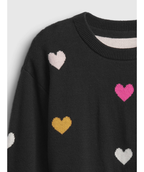 GAP（ギャップ）の「プリント クルーネックセーター (幼児)（ニット/セーター・キッズ・その他・3 YRS/18-24M/4 YRS/12-18M/5 YRS/2 YRS）」の3枚目の写真