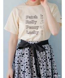 Disney | 101匹わんちゃん/ﾀﾞﾙﾒｼｱﾝﾌﾟﾘﾝﾄTｼｬﾂ(Tシャツ/カットソー)