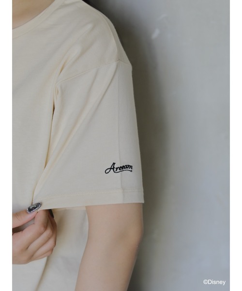 Disney(ディズニー)の「101匹わんちゃん/ダルメシアンプリントTシャツ(Tシャツ/カットソー・レディース・ブラック/ベージュ/オフホワイト・FREE)」の16枚目の写真