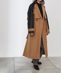 COLONY 2139 | 合皮ドッキングトレンチコート(トレンチコート)