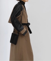 COLONY 2139 | 合皮ドッキングトレンチコート(トレンチコート)