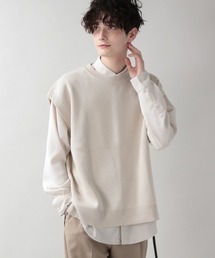 RAGEBLUE | ミラノリブニットベスト/214789(ベスト)