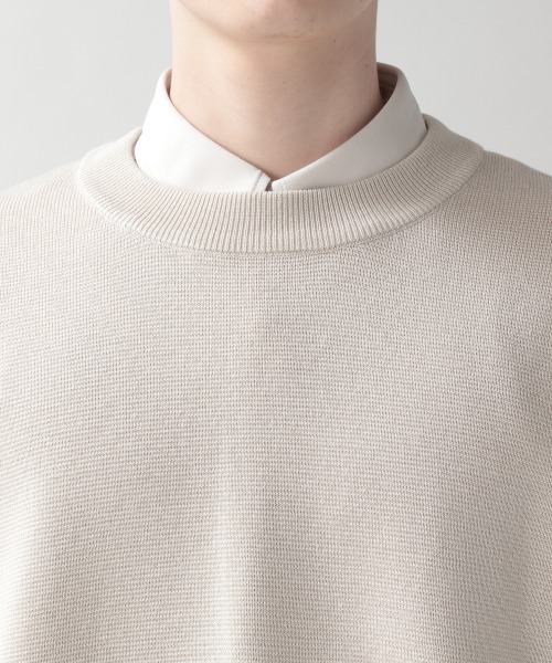 RAGEBLUE（レイジブルー）の「ミラノリブニットベスト/214789（ベスト・メンズ・グリーン/キャメル/オフホワイト・MEDIUM/LARGE）」の11枚目の写真