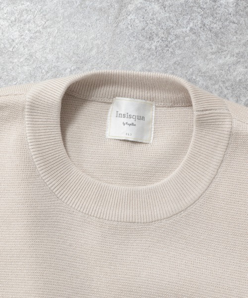 RAGEBLUE（レイジブルー）の「ミラノリブニットベスト/214789（ベスト・メンズ・グリーン/キャメル/オフホワイト・MEDIUM/LARGE）」の15枚目の写真
