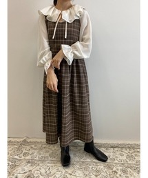 Areeam | 大人ぶる彼女のﾁｪｯｸｼﾞｬﾝｽｶ(ワンピース)