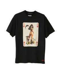 HYSTERIC GLAMOUR | VAMPIRELLA/#36 POKER GAME Tシャツ(Tシャツ/カットソー)