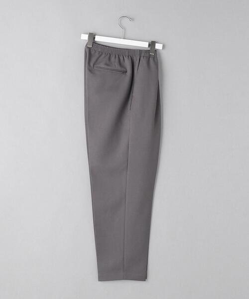 CELLAR DOOR（セラドール）の「＜CELLAR DOOR（セラードアー）＞ ポリエステル 1プリーツ パンツ（その他パンツ・メンズ・グレー・44/46/48/50）」の7枚目の写真