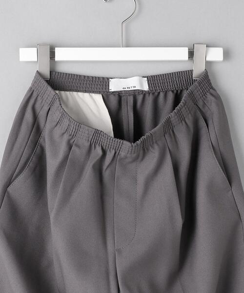 CELLAR DOOR（セラドール）の「＜CELLAR DOOR（セラードアー）＞ ポリエステル 1プリーツ パンツ（その他パンツ・メンズ・グレー・44/46/48/50）」の11枚目の写真