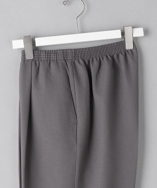 CELLAR DOOR（セラドール）の「＜CELLAR DOOR（セラードアー）＞ ポリエステル 1プリーツ パンツ（その他パンツ・メンズ・グレー・44/46/48/50）」の12枚目の写真