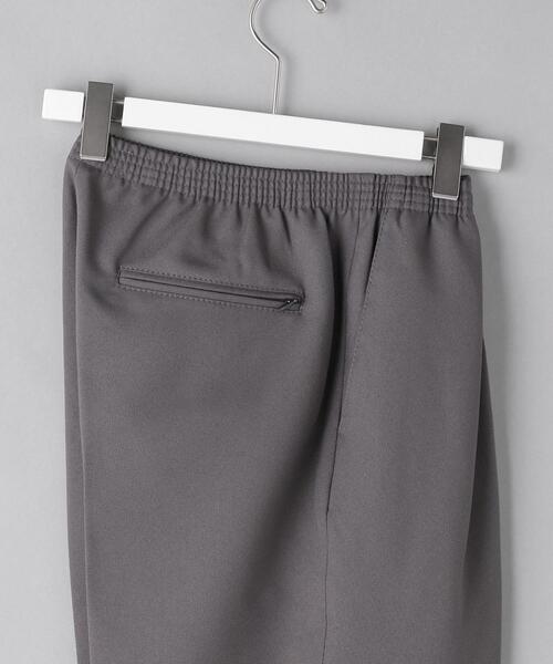 CELLAR DOOR（セラドール）の「＜CELLAR DOOR（セラードアー）＞ ポリエステル 1プリーツ パンツ（その他パンツ・メンズ・グレー・44/46/48/50）」の13枚目の写真