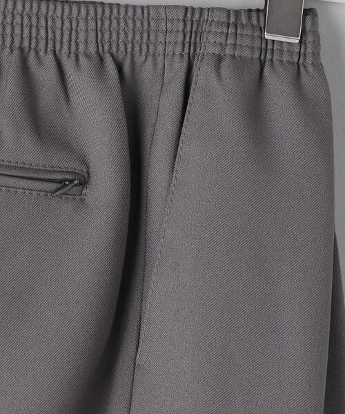 CELLAR DOOR（セラドール）の「＜CELLAR DOOR（セラードアー）＞ ポリエステル 1プリーツ パンツ（その他パンツ・メンズ・グレー・44/46/48/50）」の14枚目の写真