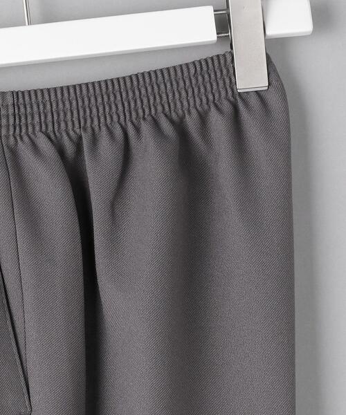 CELLAR DOOR（セラドール）の「＜CELLAR DOOR（セラードアー）＞ ポリエステル 1プリーツ パンツ（その他パンツ・メンズ・グレー・44/46/48/50）」の15枚目の写真