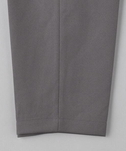 CELLAR DOOR（セラドール）の「＜CELLAR DOOR（セラードアー）＞ ポリエステル 1プリーツ パンツ（その他パンツ・メンズ・グレー・44/46/48/50）」の16枚目の写真