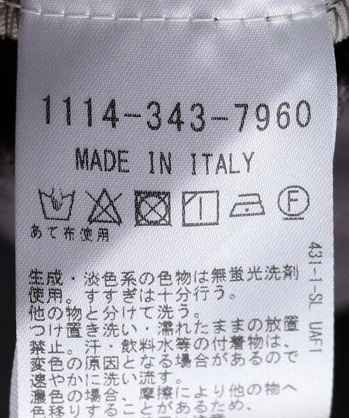 CELLAR DOOR（セラドール）の「＜CELLAR DOOR（セラードアー）＞ ポリエステル 1プリーツ パンツ（その他パンツ・メンズ・グレー・44/46/48/50）」の18枚目の写真