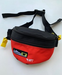 RIOT FACETASM（ライオットファセッタズム）の「【RIOT FACETASM】R × M MINI WAISTBAG（ボディバッグ/ウエストポーチ・メンズ）」