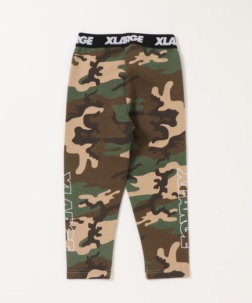 XLARGE KIDS（エクストララージキッズ）の「ロゴストレッチレギンス