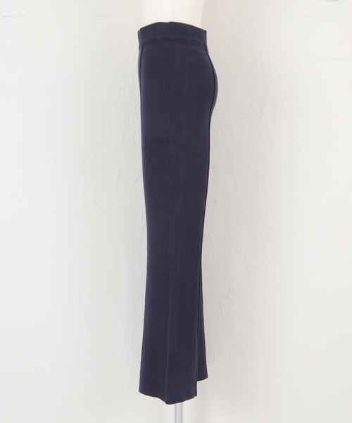 UR'S（ユアーズ）の「ｾﾝﾀｰﾌﾟﾚｽﾆｯﾄﾊﾟﾝﾂ（その他パンツ・レディース・ネイビー/ブラック/ライトベージュ・S/M/L）」の21枚目の写真