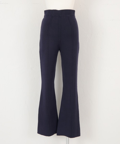 UR'S（ユアーズ）の「ｾﾝﾀｰﾌﾟﾚｽﾆｯﾄﾊﾟﾝﾂ（その他パンツ・レディース・ネイビー/ブラック/ライトベージュ・S/M/L）」の19枚目の写真