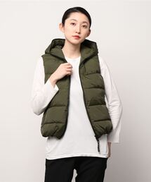 VLAB/ヴイラボ/フードダウンベスト