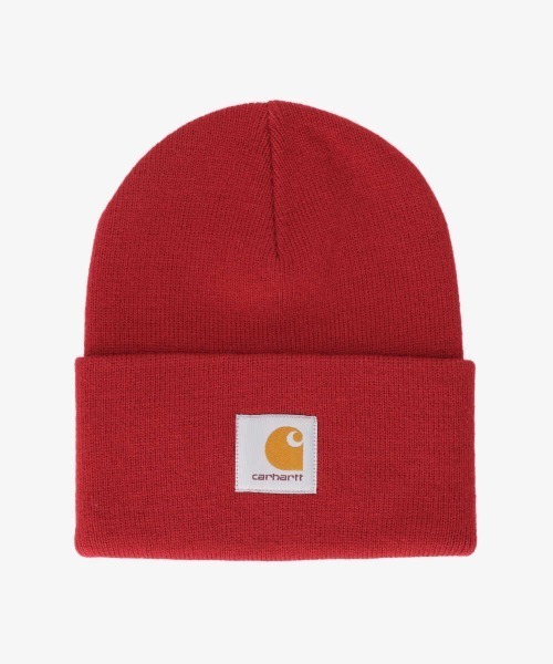 Carhartt(カーハート)の「carhartt ACRYLIC WATCH HAT(ニットキャップ/ビーニー・メンズ・ホワイト/ブラック/パープル/ブラック系その他/グレー系その他/グレー系その他2/グレー系その他3/レッド系/ピンク系/ピンク系その他/オレンジ系/グリーン/グリーン系その他/グリーン系その他2/グリーン系その他3/ネイビー/ブラウン/ブラウン系その他/ブラウン系その他2/ベージュ系その他・FREE)」の19枚目の写真