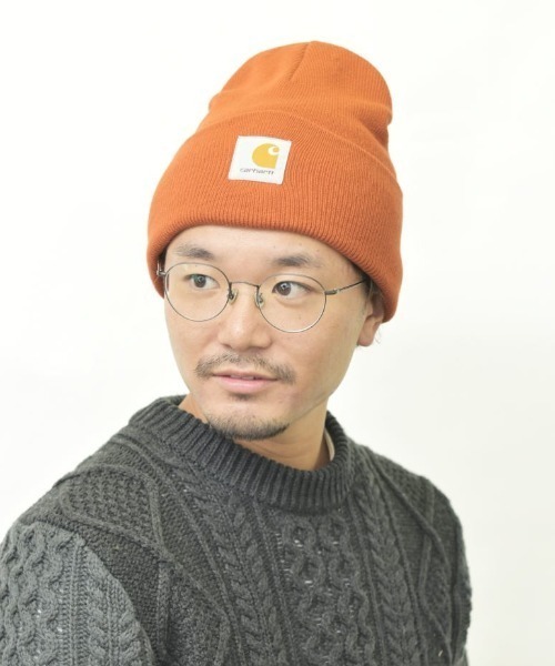 Carhartt(カーハート)の「carhartt ACRYLIC WATCH HAT(ニットキャップ/ビーニー・メンズ・ホワイト/ブラック/パープル/ブラック系その他/グレー系その他/グレー系その他2/グレー系その他3/レッド系/ピンク系/ピンク系その他/オレンジ系/グリーン/グリーン系その他/グリーン系その他2/グリーン系その他3/ネイビー/ブラウン/ブラウン系その他/ブラウン系その他2/ベージュ系その他・FREE)」の20枚目の写真