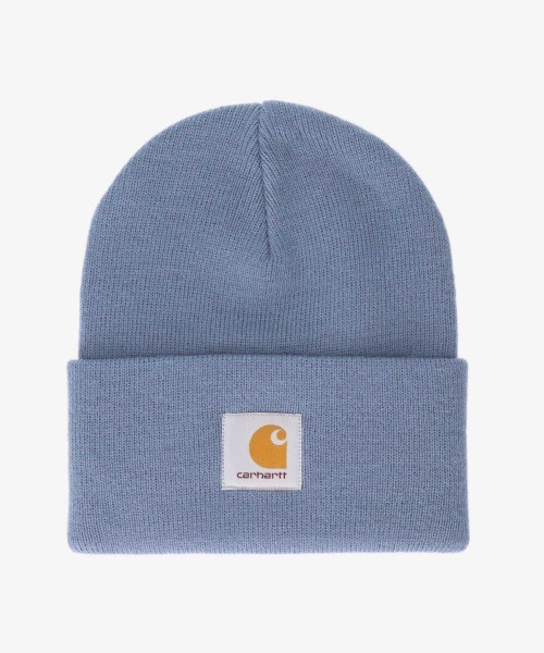Carhartt(カーハート)の「carhartt ACRYLIC WATCH HAT(ニットキャップ/ビーニー・メンズ・ホワイト/ブラック/パープル/ブラック系その他/グレー系その他/グレー系その他2/グレー系その他3/レッド系/ピンク系/ピンク系その他/オレンジ系/グリーン/グリーン系その他/グリーン系その他2/グリーン系その他3/ネイビー/ブラウン/ブラウン系その他/ブラウン系その他2/ベージュ系その他・FREE)」の5枚目の写真