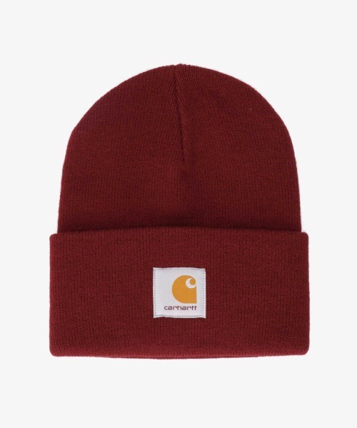 Carhartt(カーハート)の「carhartt ACRYLIC WATCH HAT(ニットキャップ/ビーニー・メンズ・ホワイト/ブラック/パープル/ブラック系その他/グレー系その他/グレー系その他2/グレー系その他3/レッド系/ピンク系/ピンク系その他/オレンジ系/グリーン/グリーン系その他/グリーン系その他2/グリーン系その他3/ネイビー/ブラウン/ブラウン系その他/ブラウン系その他2/ベージュ系その他・FREE)」の9枚目の写真