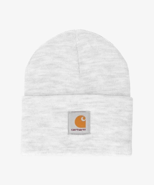 Carhartt(カーハート)の「carhartt ACRYLIC WATCH HAT(ニットキャップ/ビーニー・メンズ・ホワイト/ブラック/パープル/ブラック系その他/グレー系その他/グレー系その他2/グレー系その他3/レッド系/ピンク系/ピンク系その他/オレンジ系/グリーン/グリーン系その他/グリーン系その他2/グリーン系その他3/ネイビー/ブラウン/ブラウン系その他/ブラウン系その他2/ベージュ系その他・FREE)」の11枚目の写真