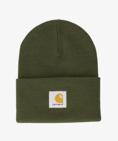 Carhartt(カーハート)の「carhartt ACRYLIC WATCH HAT(ニットキャップ/ビーニー・メンズ・ホワイト/ブラック/パープル/ブラック系その他/グレー系その他/グレー系その他2/グレー系その他3/レッド系/ピンク系/ピンク系その他/オレンジ系/グリーン/グリーン系その他/グリーン系その他2/グリーン系その他3/ネイビー/ブラウン/ブラウン系その他/ブラウン系その他2/ベージュ系その他・FREE)」の13枚目の写真