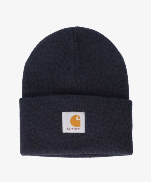 Carhartt(カーハート)の「carhartt ACRYLIC WATCH HAT(ニットキャップ/ビーニー・メンズ・ホワイト/ブラック/パープル/ブラック系その他/グレー系その他/グレー系その他2/グレー系その他3/レッド系/ピンク系/ピンク系その他/オレンジ系/グリーン/グリーン系その他/グリーン系その他2/グリーン系その他3/ネイビー/ブラウン/ブラウン系その他/ブラウン系その他2/ベージュ系その他・FREE)」の16枚目の写真