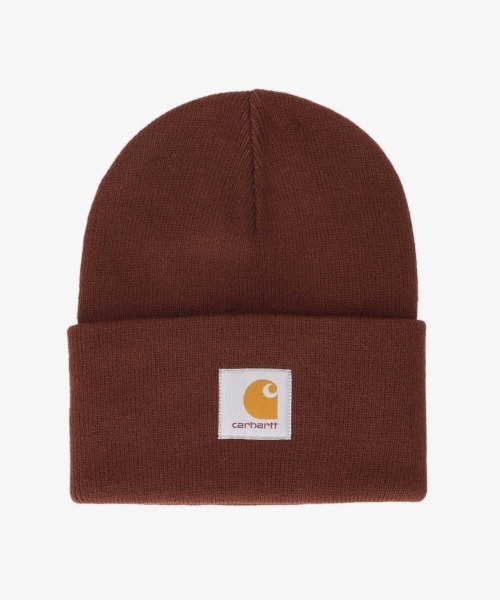 Carhartt(カーハート)の「carhartt ACRYLIC WATCH HAT(ニットキャップ/ビーニー・メンズ・ホワイト/ブラック/パープル/ブラック系その他/グレー系その他/グレー系その他2/グレー系その他3/レッド系/ピンク系/ピンク系その他/オレンジ系/グリーン/グリーン系その他/グリーン系その他2/グリーン系その他3/ネイビー/ブラウン/ブラウン系その他/ブラウン系その他2/ベージュ系その他・FREE)」の8枚目の写真